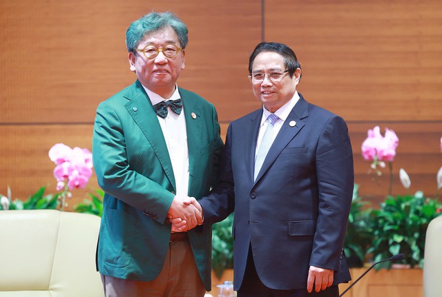 Prime Minister welcomes GGGI’s goal to mobilize additional US$1 billion in green financing for Viet Nam- Ảnh 1. Prime Minister welcomes GGGI’s goal to mobilize additional US$1 billion in green financing for Viet Nam- Ảnh 1.
