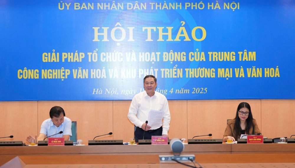 Huy động nguồn lực phát triển công nghiệp văn hóa, lực đẩy cho sự phát triển của Thủ đô Huy động nguồn lực phát triển công nghiệp văn hóa, lực đẩy cho sự phát triển của Thủ đô