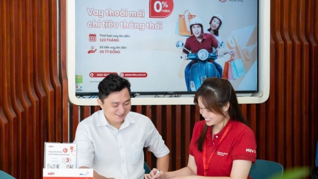 Ngân hàng MBV thông báo thay đổi địa điểm Phòng Giao dịch Đào Tấn và Trung Yên