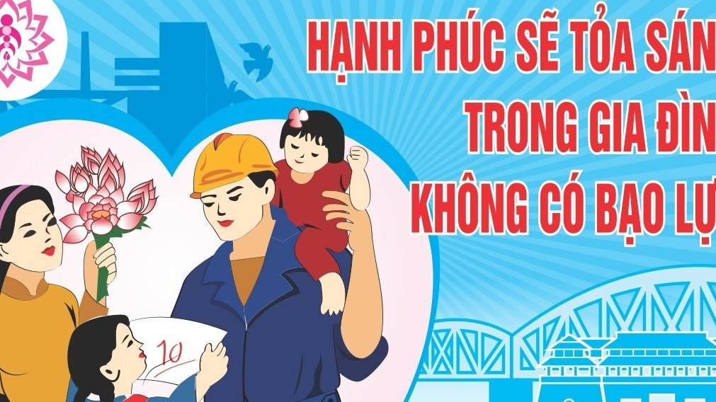 Triển khai Tháng hành động quốc gia phòng, chống bạo lực gia đình