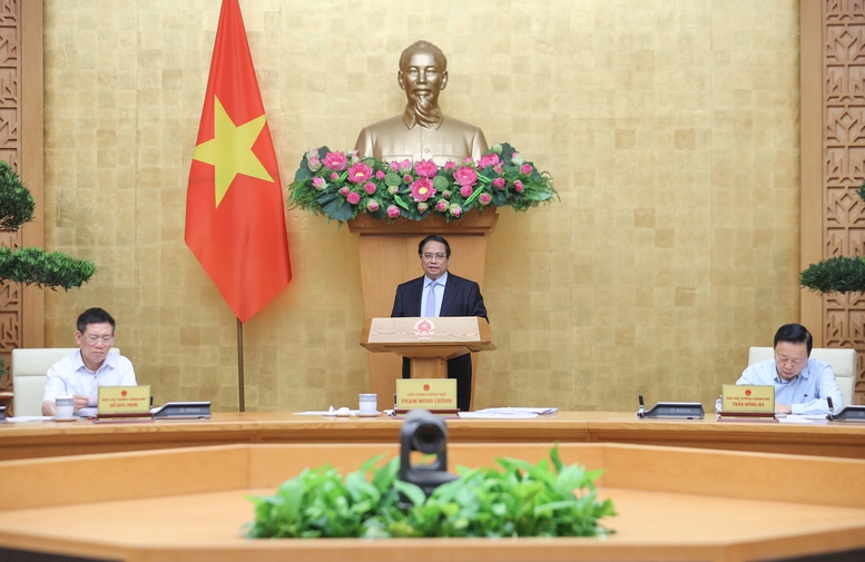 Thủ tướng: Phải cụ thể hóa, thể chế hóa tất cả chủ trương của Đảng; giải phóng, phát huy mọi nguồn lực của đất nước- Ảnh 3.