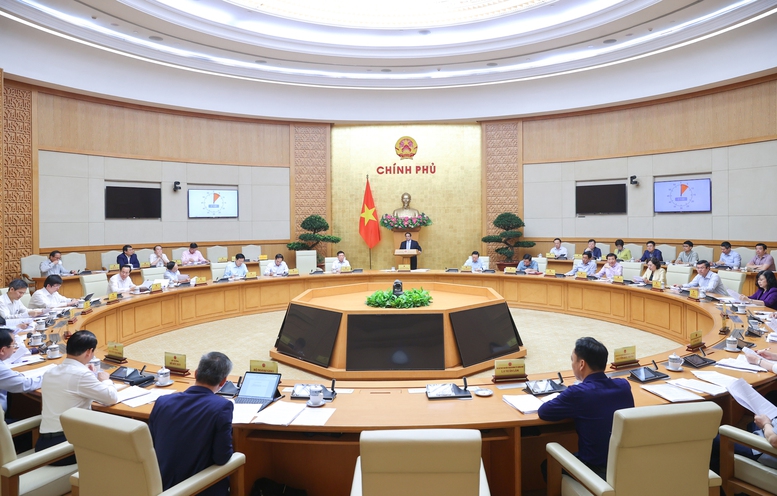 Thủ tướng: Phải cụ thể hóa, thể chế hóa tất cả chủ trương của Đảng; giải phóng, phát huy mọi nguồn lực của đất nước- Ảnh 6.