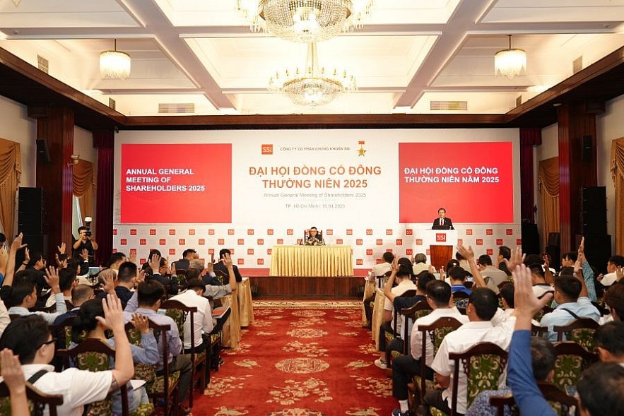 Cổ đông SSI thông qua chiến lược kinh doanh năm 2025. Anh