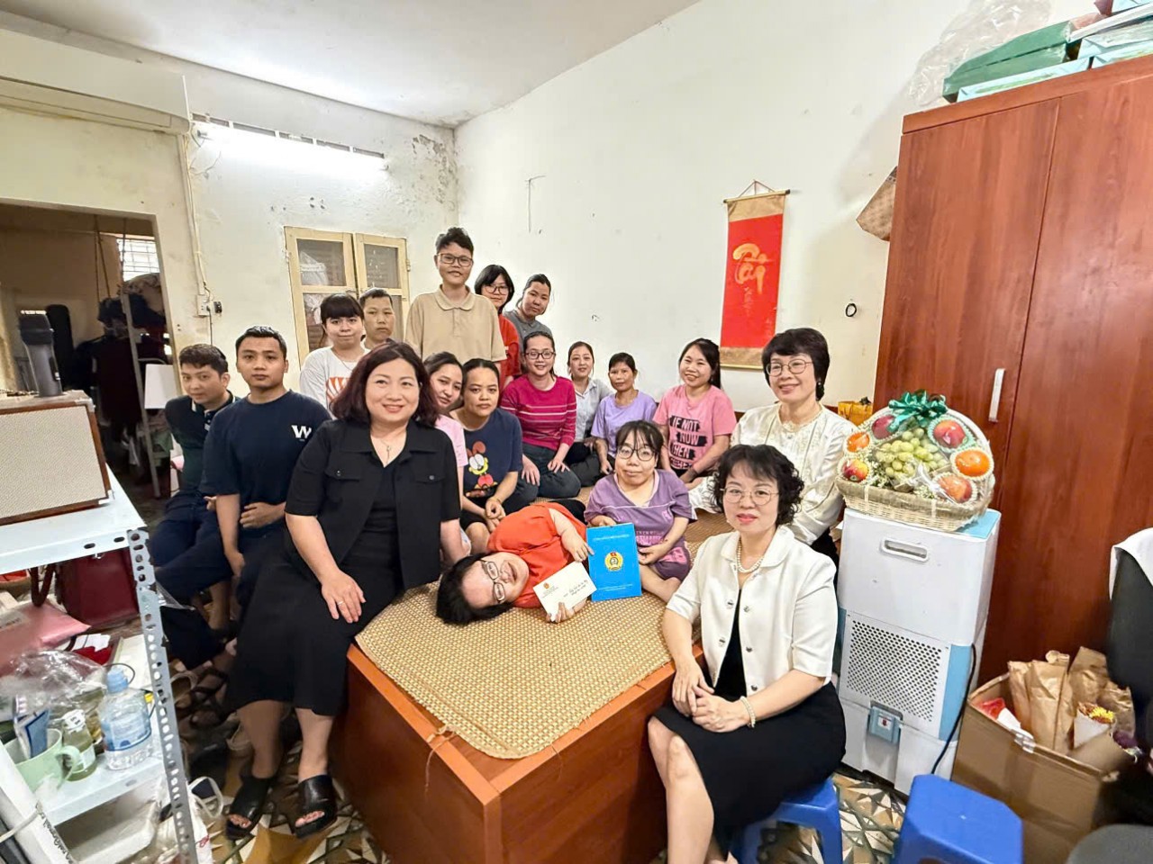 Công đoàn Bộ Tài chính tổ chức chuỗi hoạt động xã hội nhân Ngày người khuyết tật Việt Nam