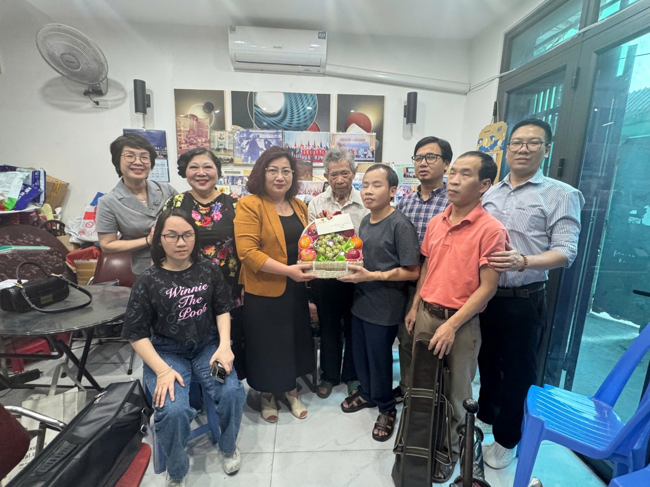 Công đoàn Bộ Tài chính tổ chức chuỗi hoạt động xã hội nhân Ngày người khuyết tật Việt Nam