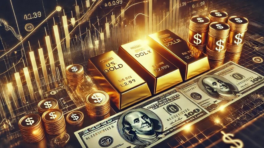 Thị trường tiền tệ tuần 14-18/4: Tỷ giá USD chợ đen dậy sóng, vàng tăng dựng đứng