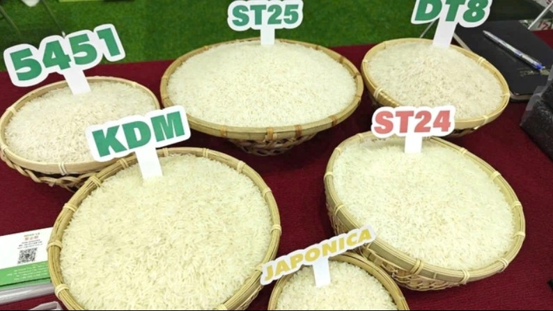 Ngày 19/4: Giá gạo nguyên liệu tại Đồng bằng sông Cửu Long tăng, lúa vững giá