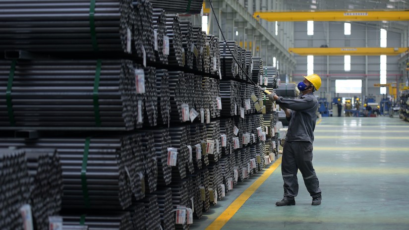 Ngày 19/4: Giá thép thanh trên sàn Thượng Hải giảm, trong nước ổn định