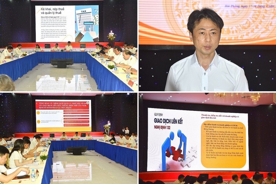 Siết chặt quản lý thuế doanh nghiệp có giao dịch liên kết, ngăn ngừa chuyển giá, trốn thuế