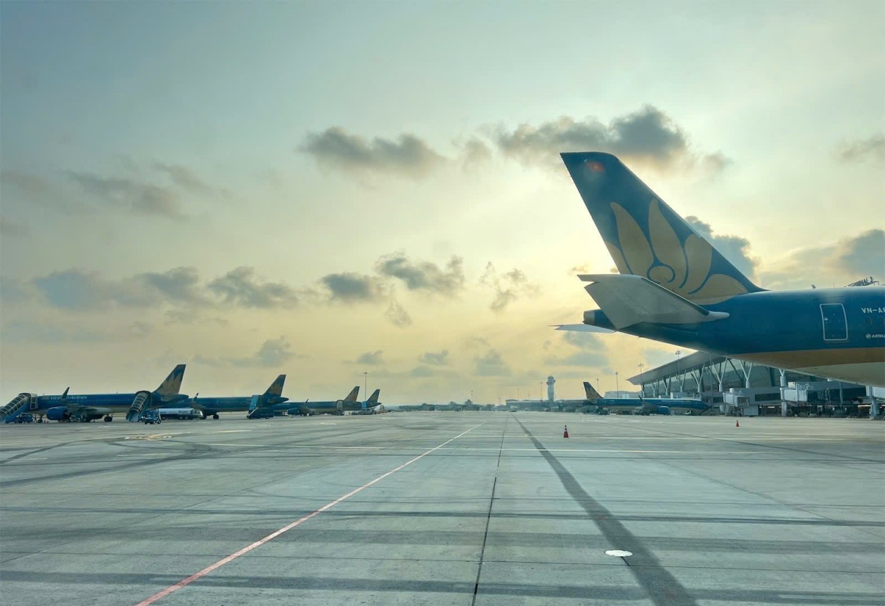 Nhà ga T3 chính thức khai thác chuyến bay giữa TP. Hồ Chí Minh, Hà Nội, Vân Đồn