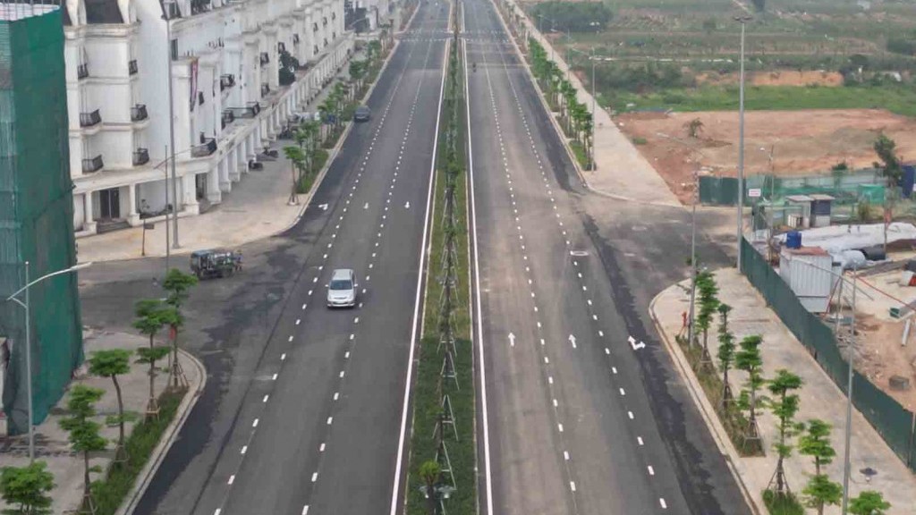 Hà Nội chính thức thông xe tuyến đường Lê Quang Đạo kéo dài
