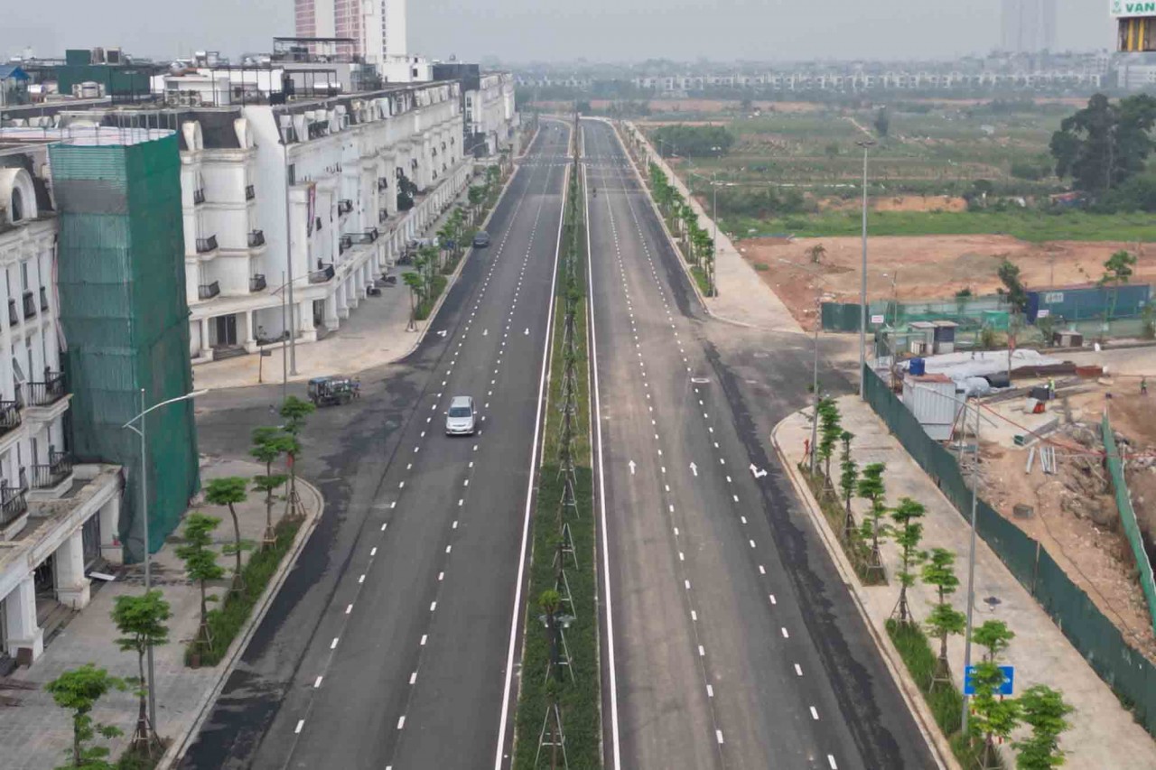 Hà Nội chính thức thông xe tuyến đường Lê Quang Đạo kéo dài Hà Nội chính thức thông xe tuyến đường Lê Quang Đạo kéo dài