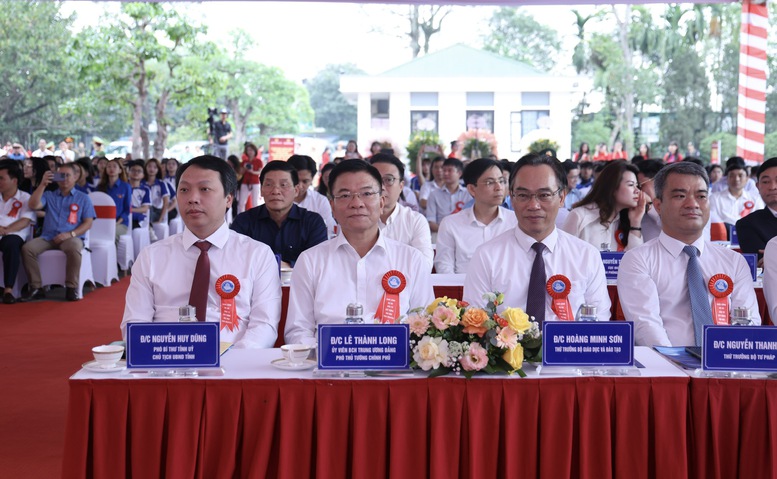 TRỰC TIẾP: Thủ tướng chủ trì lễ khởi công, khánh thành 80 công trình, dự án lớn kỷ niệm 50 năm Giải phóng miền Nam- Ảnh 7. TRỰC TIẾP: Thủ tướng chủ trì lễ khởi công, khánh thành 80 công trình, dự án lớn kỷ niệm 50 năm Giải phóng miền Nam- Ảnh 7.