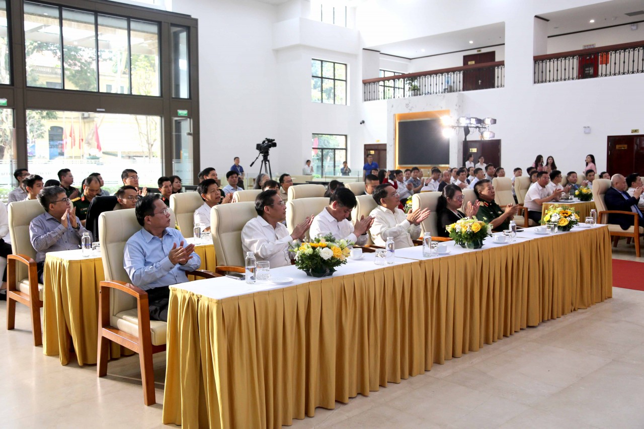 Khánh thành Dự án đầu tư xây dựng mở rộng trụ sở làm việc cơ quan Bộ Tài chính