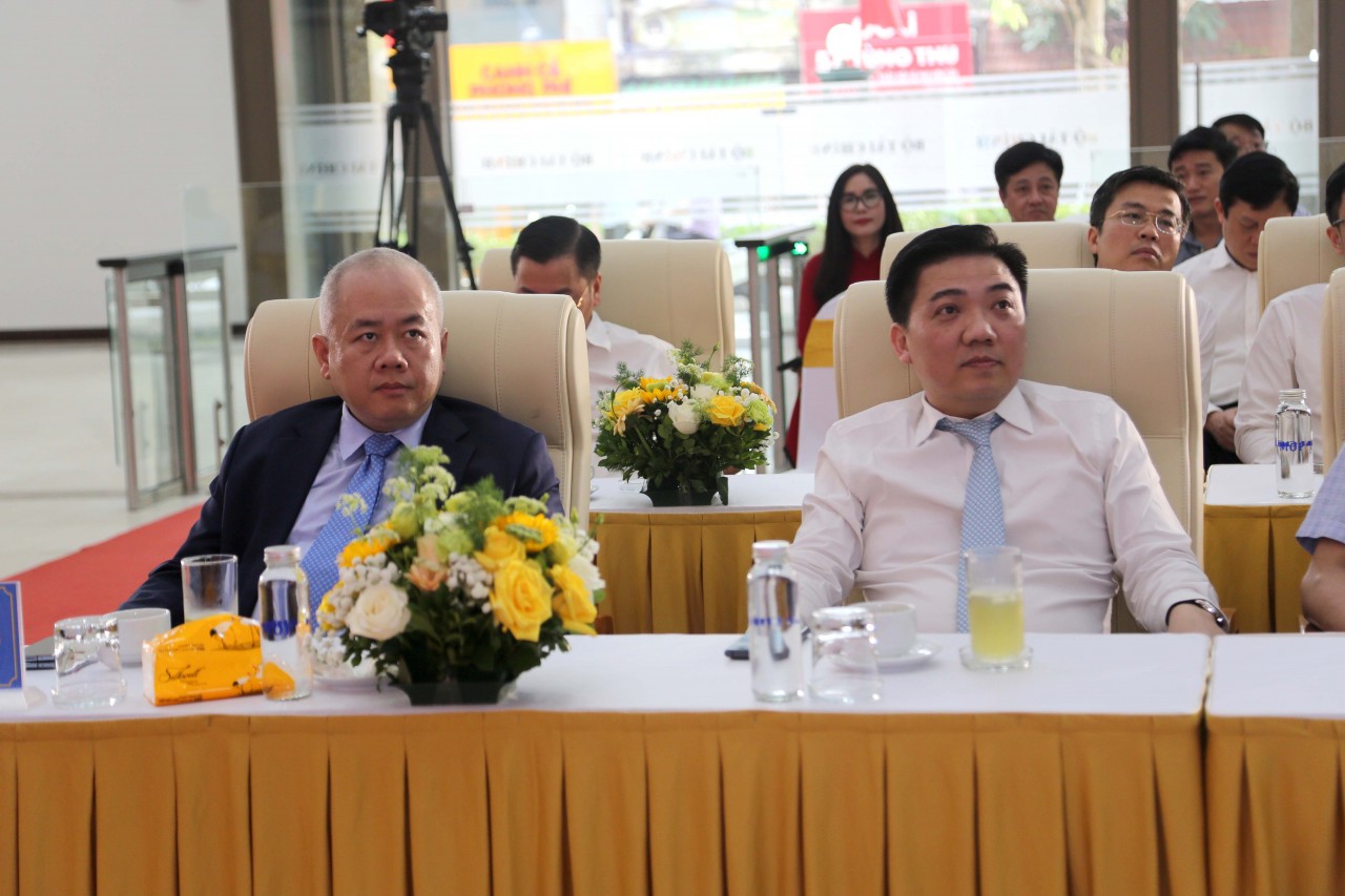 Khánh thành Dự án đầu tư xây dựng mở rộng trụ sở làm việc cơ quan Bộ Tài chính