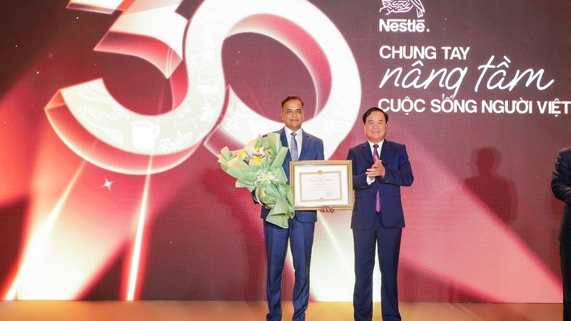 Nestlé Việt Nam kỷ niệm 30 năm thành lập, khẳng định niềm tin đối với thị trường