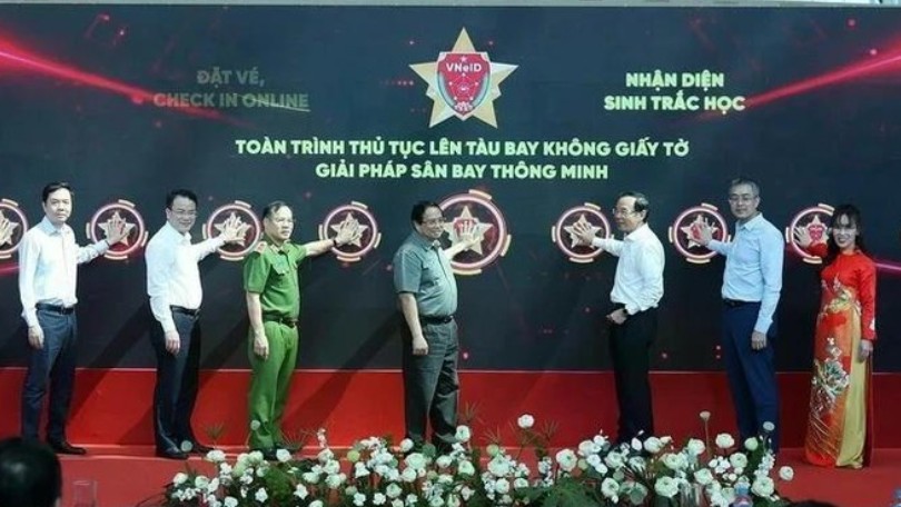 Vietnam launches pilot biometric boarding at Tan Son Nhat Int'l Airport