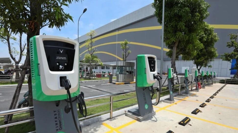 Vietnam’s EV charging infrastructure key to green transition
