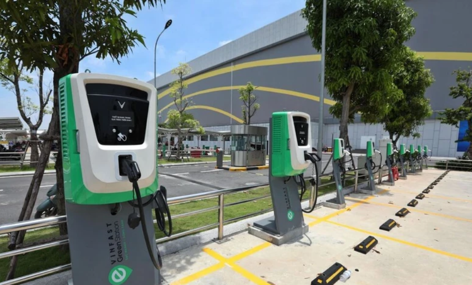 Vietnam’s EV charging infrastructure key to green transition Vietnam’s EV charging infrastructure key to green transition