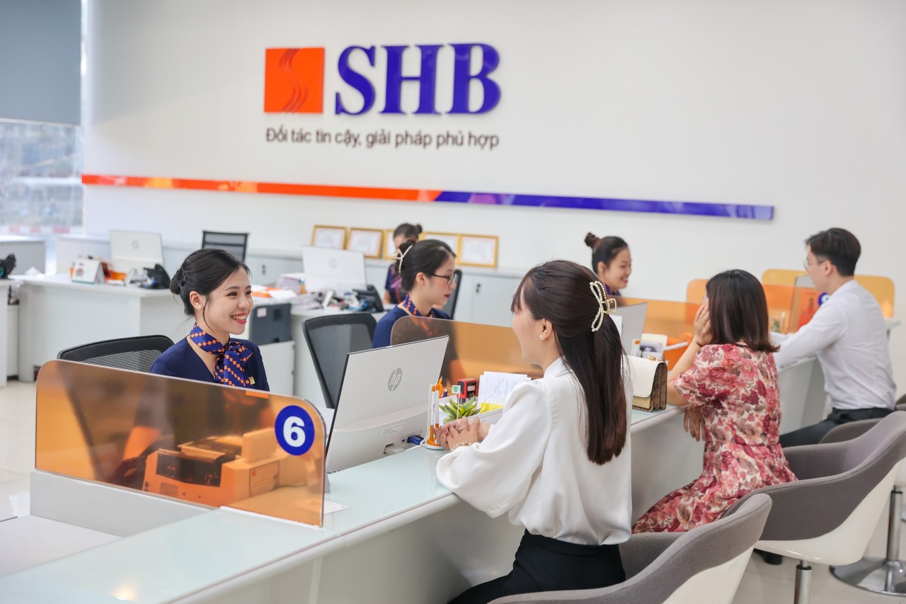 SHB lãi gần 4.400 tỷ đồng quý I, đạt 30% kế hoạch năm SHB lãi gần 4.400 tỷ đồng quý I, đạt 30% kế hoạch năm