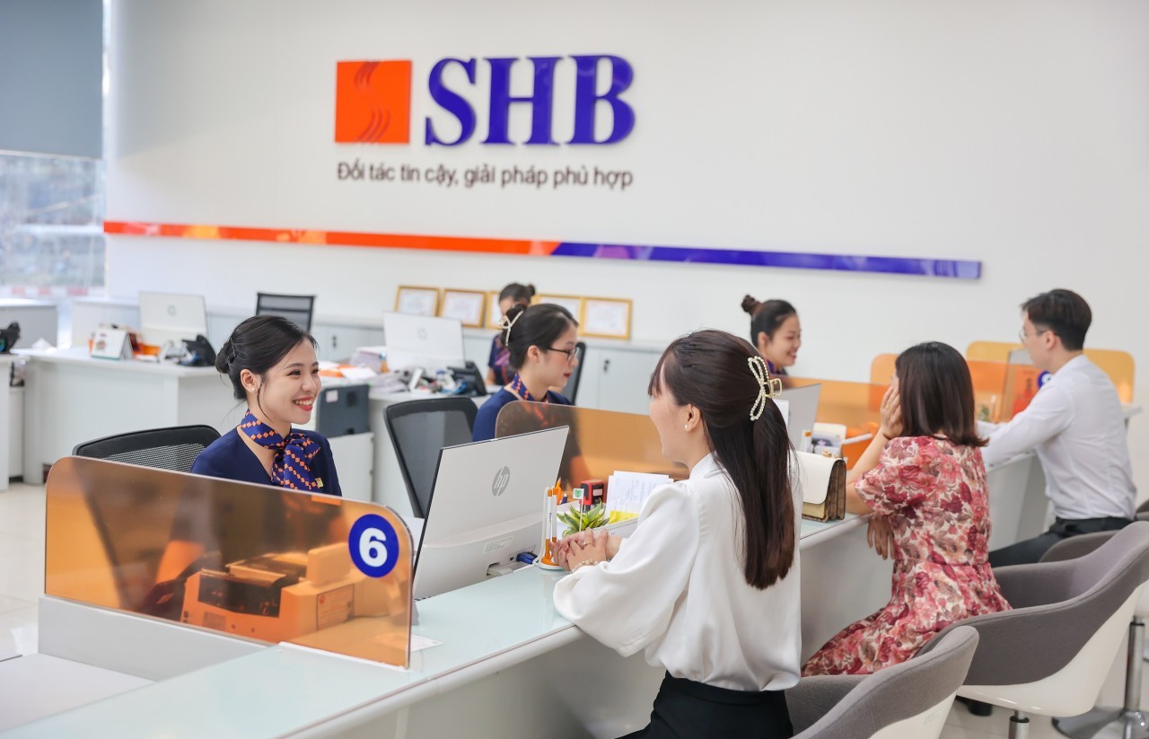 SHB lãi gần 4.400 tỷ đồng quý I, đạt 30% kế hoạch năm