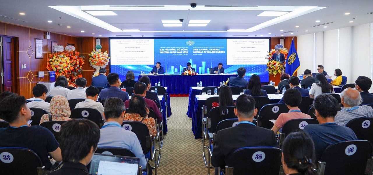 Vinaconex đặt mục tiêu lợi nhuận 1.200 tỷ đồng, chia cổ tức 16% năm 2025