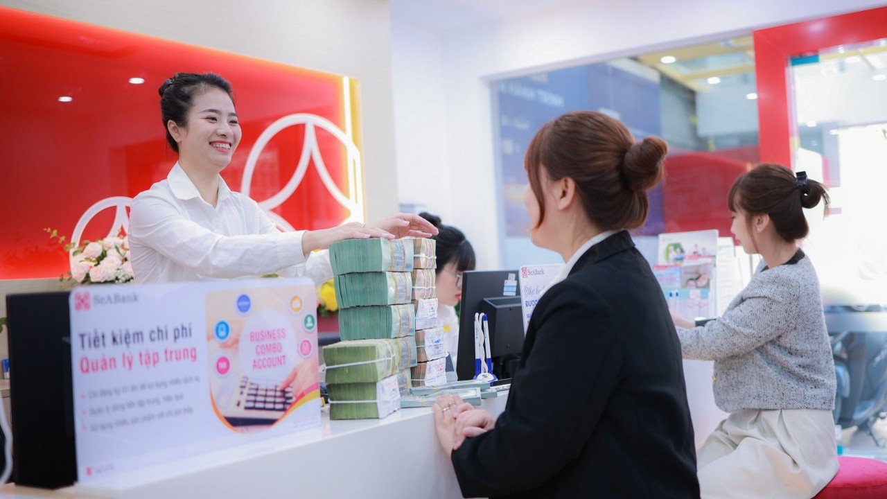 Lợi nhuận quý I của SeABank tăng gần 189% so với cùng kỳ