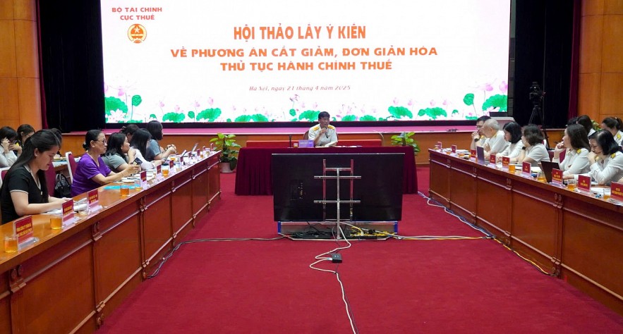Cắt giảm thủ tục hành chính thuế kiến tạo môi trường đầu tư kinh doanh