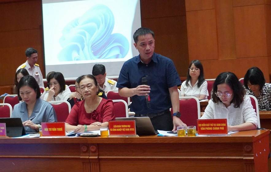 Cắt giảm thủ tục hành chính thuế kiến tạo môi trường đầu tư kinh doanh