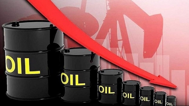 Ngày 22/4: Giá dầu thế giới quay đầu giảm mạnh