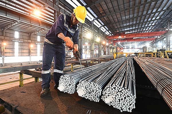 Giá thép thanh tăng mạnh, ngành thép trong nước tháng 3 bất ngờ bứt tốc