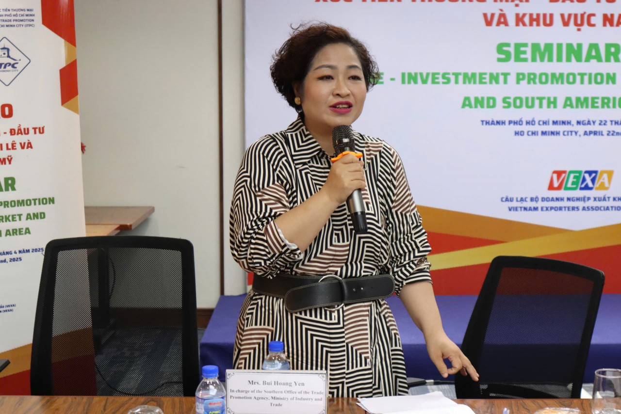 TP. Hồ Chí Minh: Mở lối kinh doanh và đầu tư cho doanh nghiệp Việt tại thị trường Chile và khu vực Nam Mỹ TP. Hồ Chí Minh: Mở lối kinh doanh và đầu tư cho doanh nghiệp Việt tại thị trường Chile và khu vực Nam Mỹ