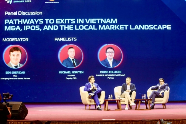 Việt Nam đang thu hút dòng vốn vào các công nghệ thế hệ mới