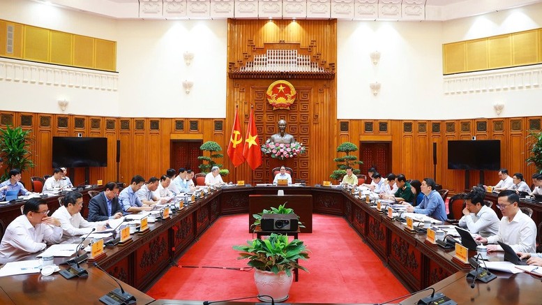 Thủ tướng: Chuẩn bị tốt các nội dung để đàm phán với Hoa Kỳ