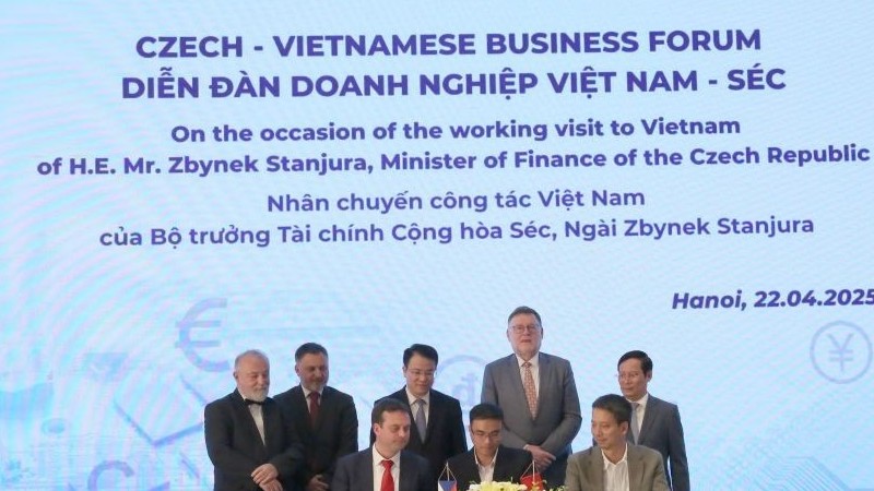 Việt Nam và Cộng hòa Séc tăng cường hợp tác đầu tư tài chính
