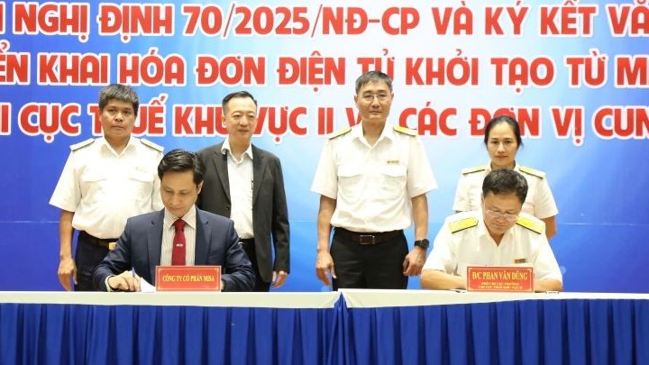 TP. Hồ Chí Minh: Hỗ trợ hộ kinh doanh kết nối hóa đơn điện tử với máy tính tiền