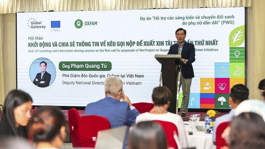 Sáng kiến chuyển đổi xanh do phụ nữ dẫn dắt có thể nhận hỗ trợ 60.000 EUR