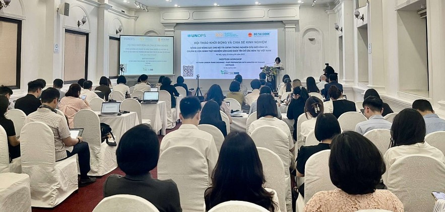 Chuyên gia chia sẻ kinh nghiệm vận hành sàn giao dịch tín chỉ các - bon và bài học cho Việt Nam