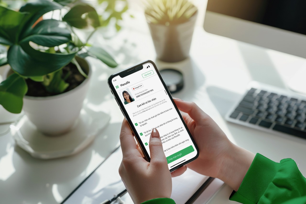 Manulife nâng cao trải nghiệm khách hàng với loạt giải pháp công nghệ mới