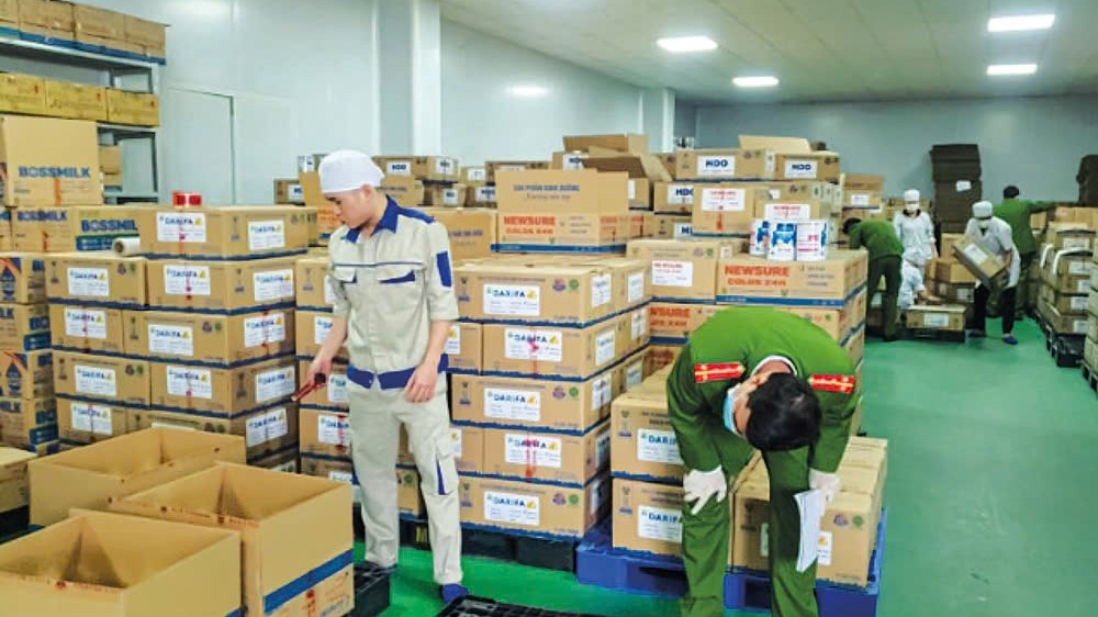 Vụ gần 600 nhãn hiệu sữa giả: Lỏng lẻo từ công tác quản lý
