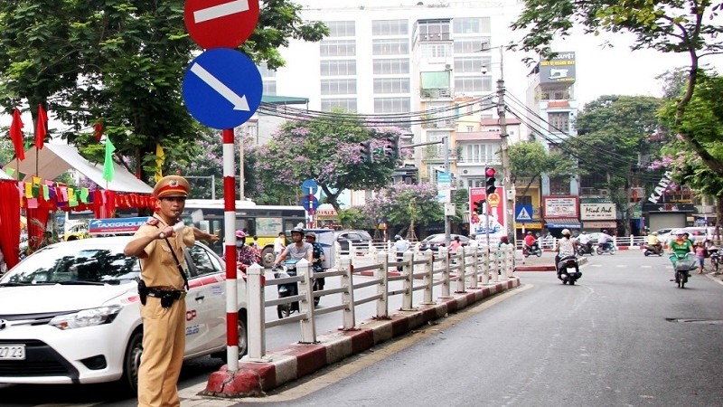 Hà Nội: Phân luồng giao thông, hạn chế ùn tắc trong dịp nghỉ lễ 30/4 - 1/5