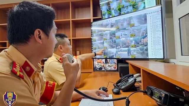 Chủ động tra cứu "phạt nguội" trên Trang thông tin điện tử Cục Cảnh sát giao thông để biết có vi phạm hay không