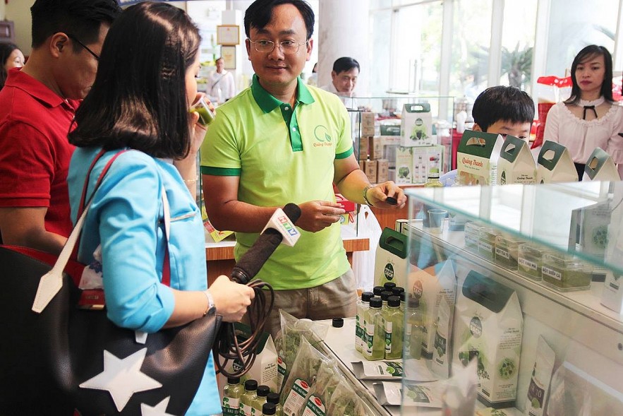 Agribank trợ lực cho “đất thép” vươn mình Agribank trợ lực cho “đất thép” vươn mình