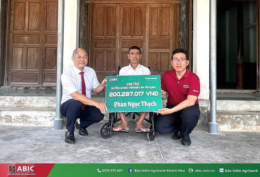 Bảo hiểm Agribank chi trả quyền lợi Bảo an tín dụng cho khách hàng Bảo hiểm Agribank chi trả quyền lợi Bảo an tín dụng cho khách hàng