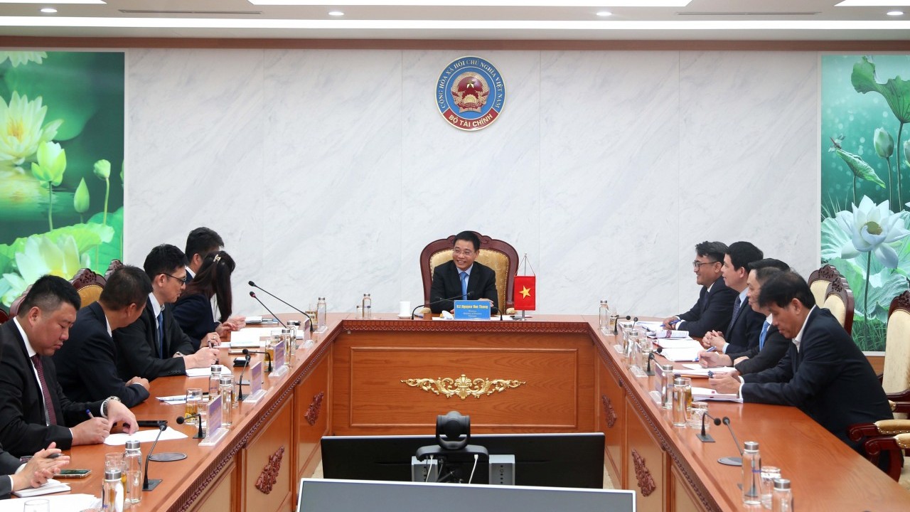 Bộ trưởng Nguyễn Văn Thắng tiếp Tổng Giám đốc Aeon Mall Việt Nam Nakagawa Tetsuyuki