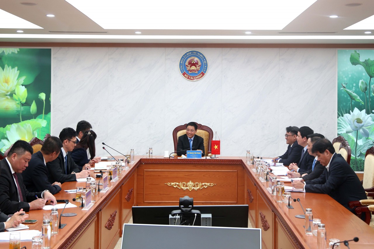 Bộ trưởng Nguyễn Văn Thắng tiếp Tổng Giám đốc Aeon Mall Việt Nam Nakagawa Tetsuyuki