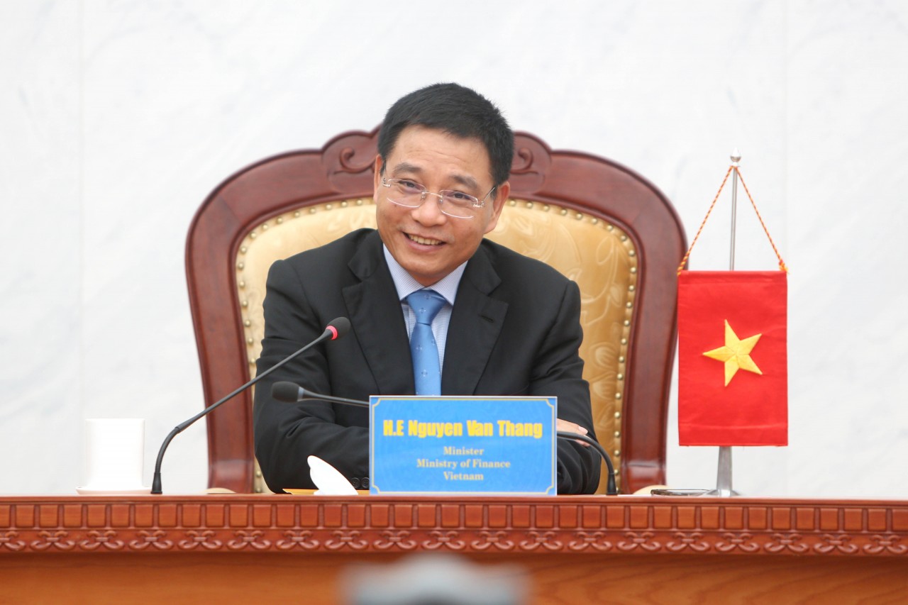 Bộ trưởng Nguyễn Văn Thắng tiếp Tổng Giám đốc Aeon Mall Việt Nam Nakagawa Tetsuyuki