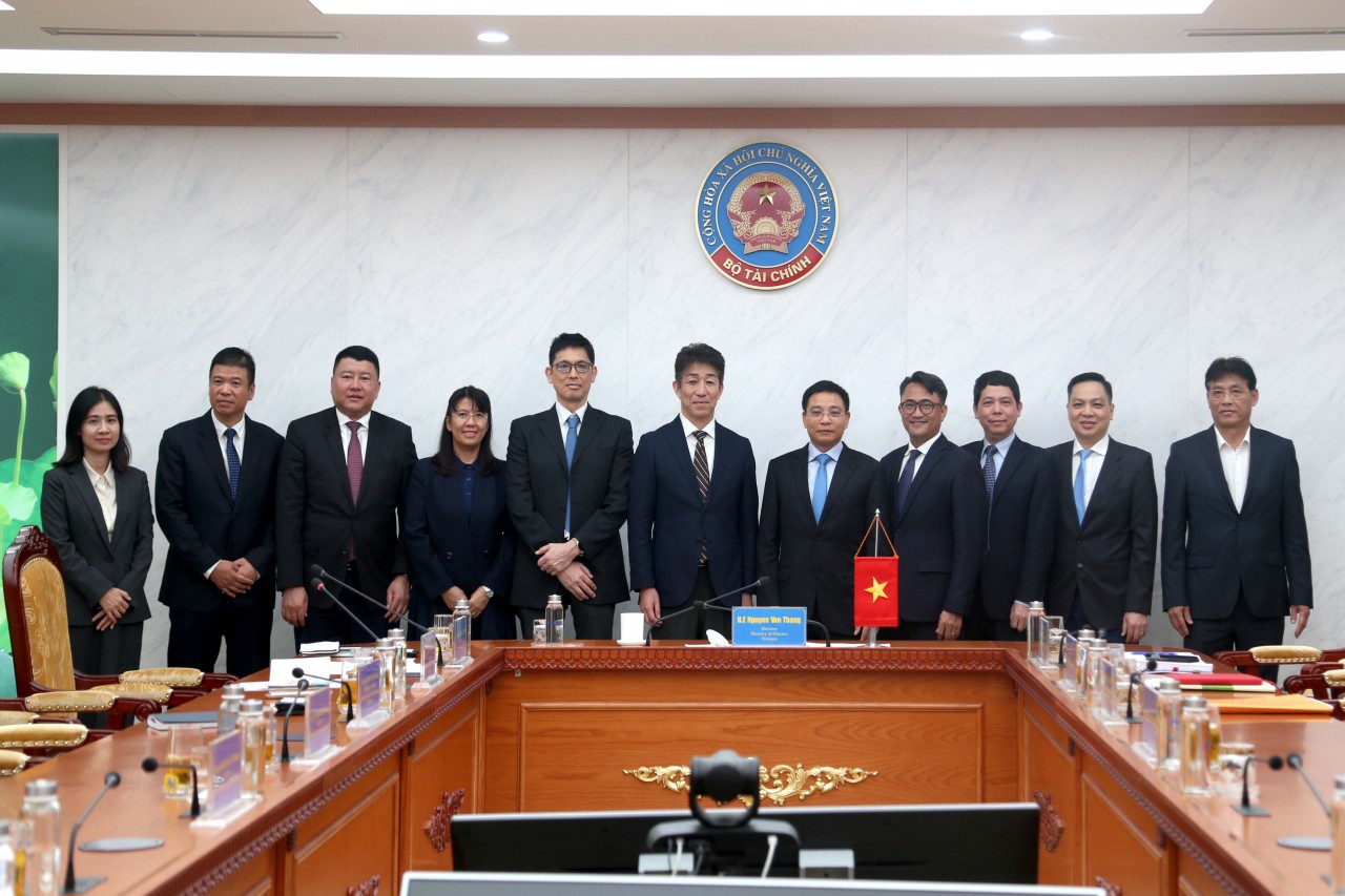 Bộ trưởng Nguyễn Văn Thắng tiếp Tổng Giám đốc Aeon Mall Việt Nam Nakagawa Tetsuyuki