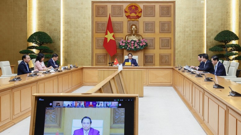 Thủ tướng: Phải hành động ngay, hành động quyết liệt, với trách nhiệm cao nhất để ứng phó biến đổi khí hậu