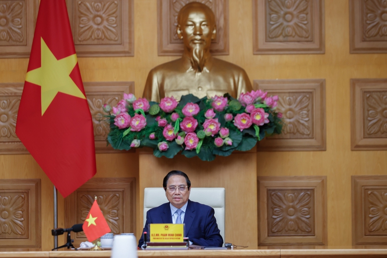 Thủ tướng: Phải hành động ngay, hành động quyết liệt, với trách nhiệm cao nhất để ứng phó biến đổi khí hậu- Ảnh 1. Thủ tướng: Phải hành động ngay, hành động quyết liệt, với trách nhiệm cao nhất để ứng phó biến đổi khí hậu- Ảnh 1.